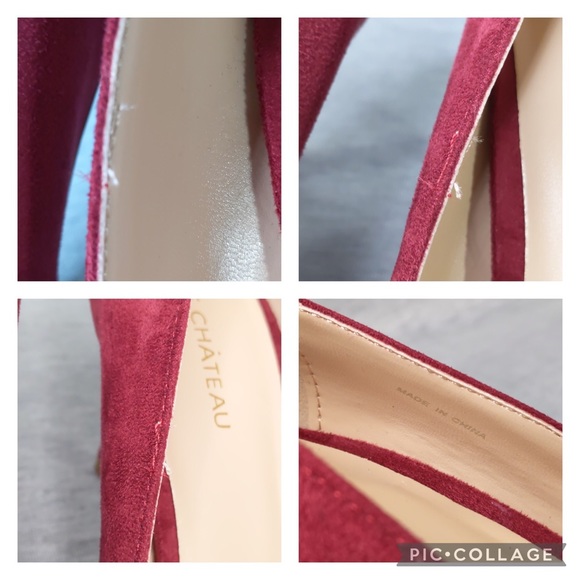 LeChateau Suede Pumps - Picture 15 of 16